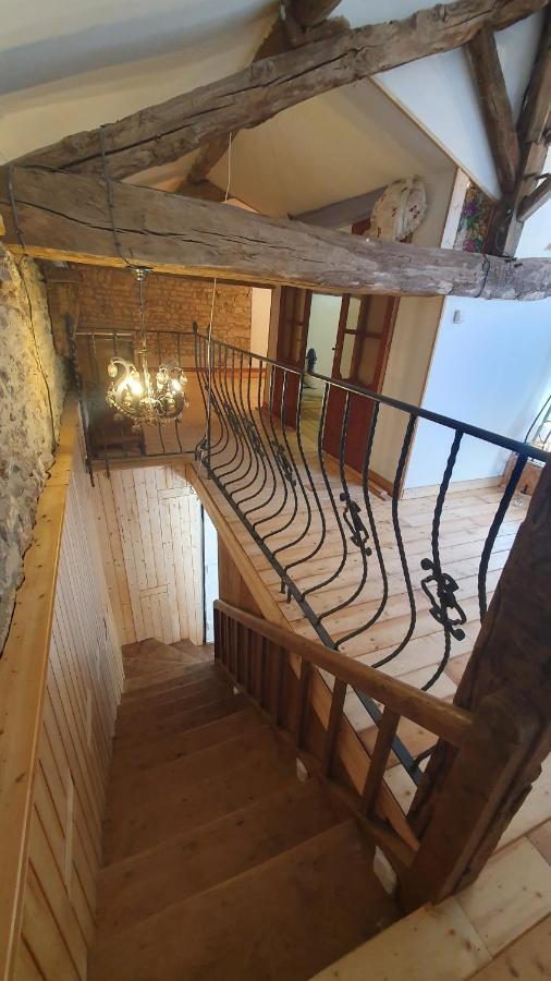 La Peau Bed & Breakfast Mairé-l'Eveseault Dış mekan fotoğraf