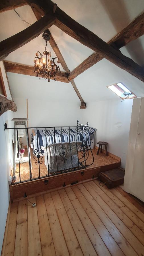 La Peau Bed & Breakfast Mairé-l'Eveseault Dış mekan fotoğraf